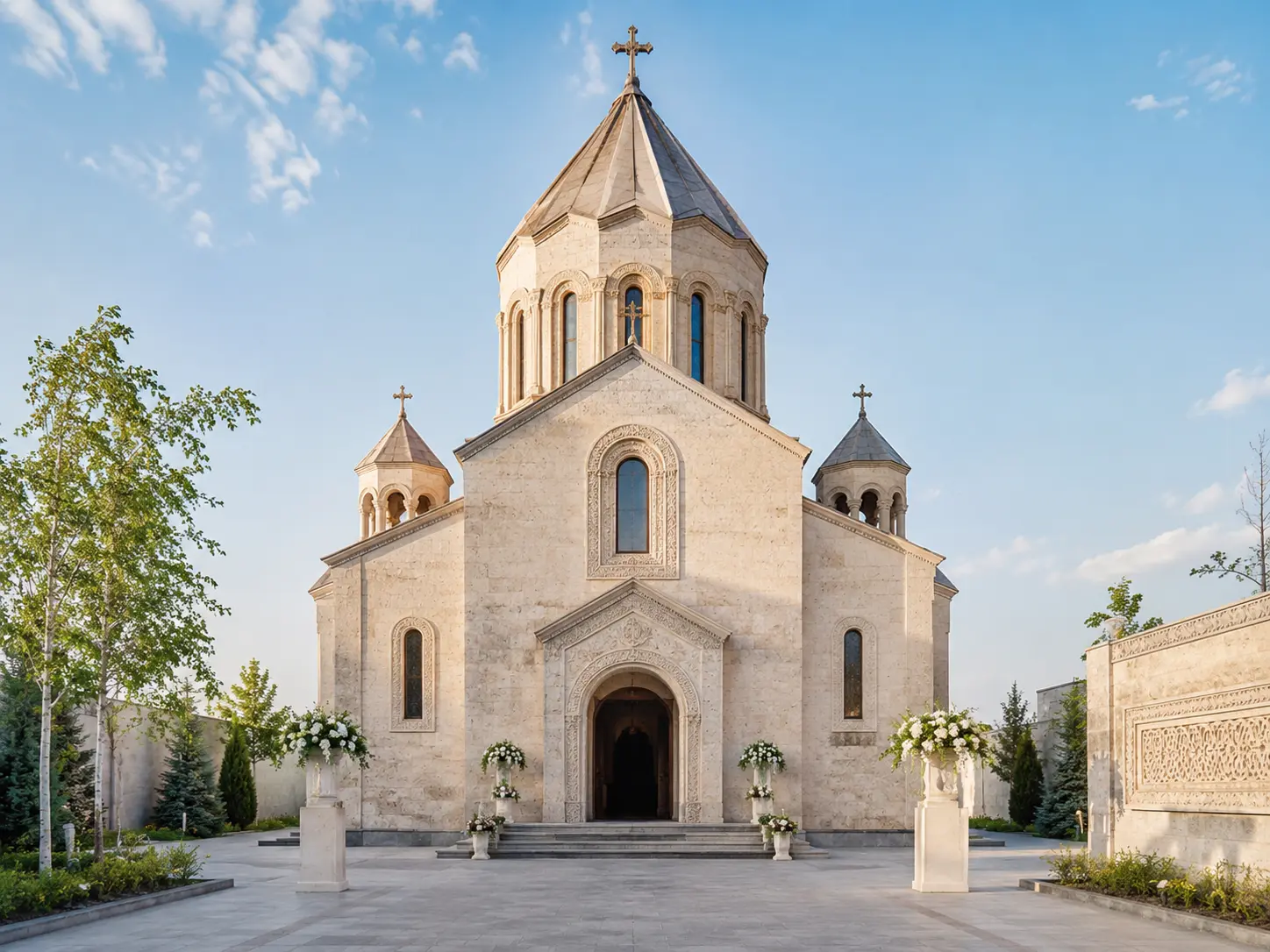 Եկեղեցու արտաքին տեսքը