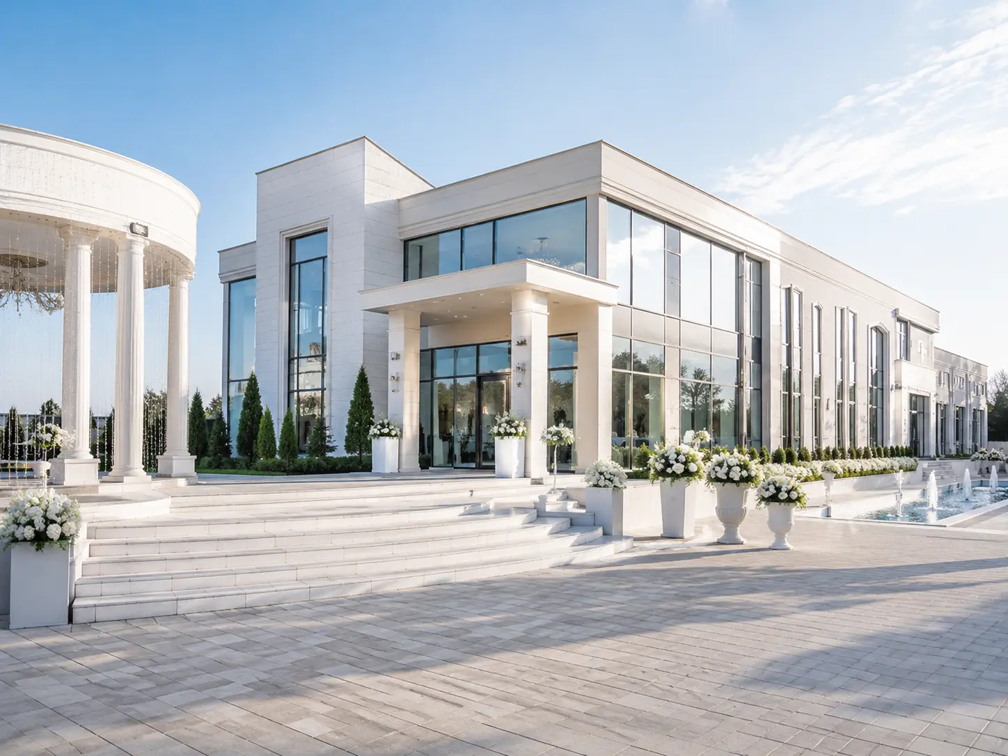 Ռեստորանի արտաքին տեսքը